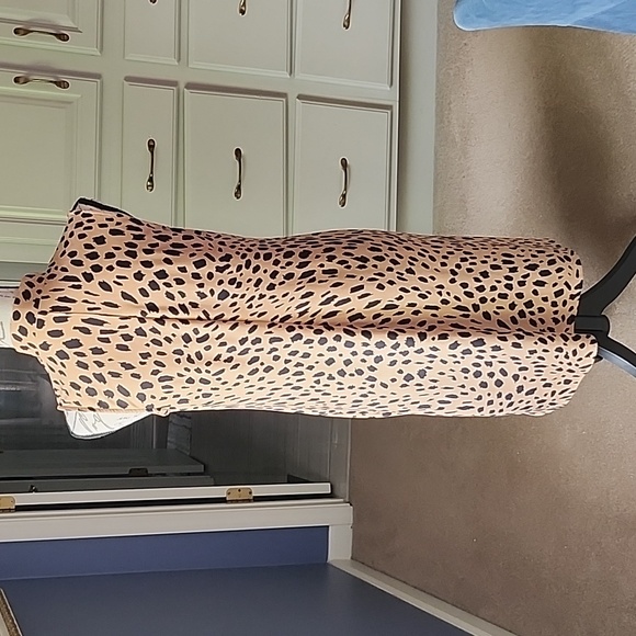 NWOT Apt. 9 Cheetah print dress - Picture 2 of 6